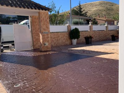 Hormigón Impreso Pavistar en Madrid | Instalación de Hormigón Impreso y Pulido