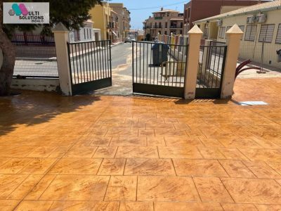 Hormigón Impreso Pavistar | Instalación de Hormigón en Madrid